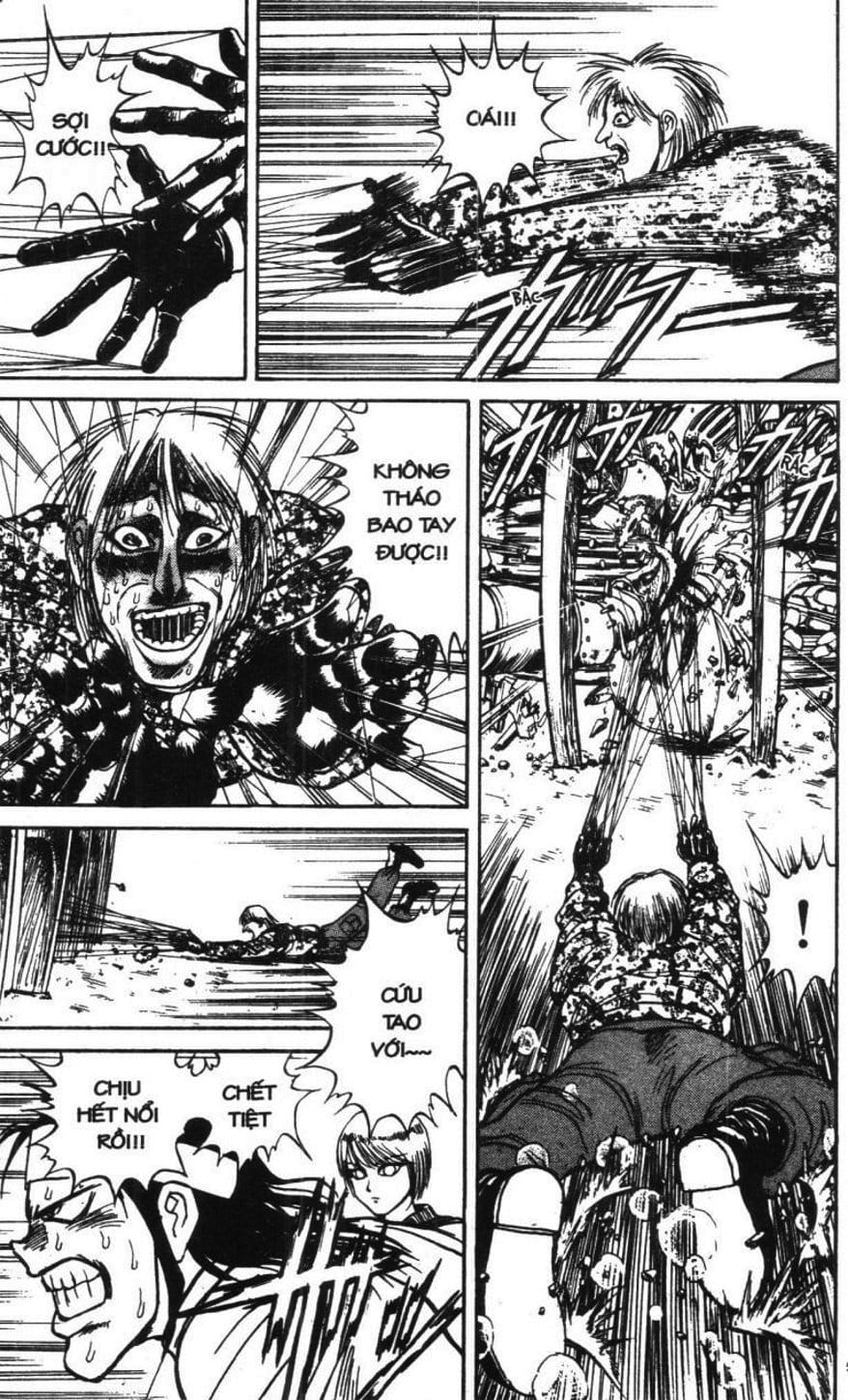 Truyện Tranh Gánh Xiếc Quái Dị - Karakuri Circus trang 5