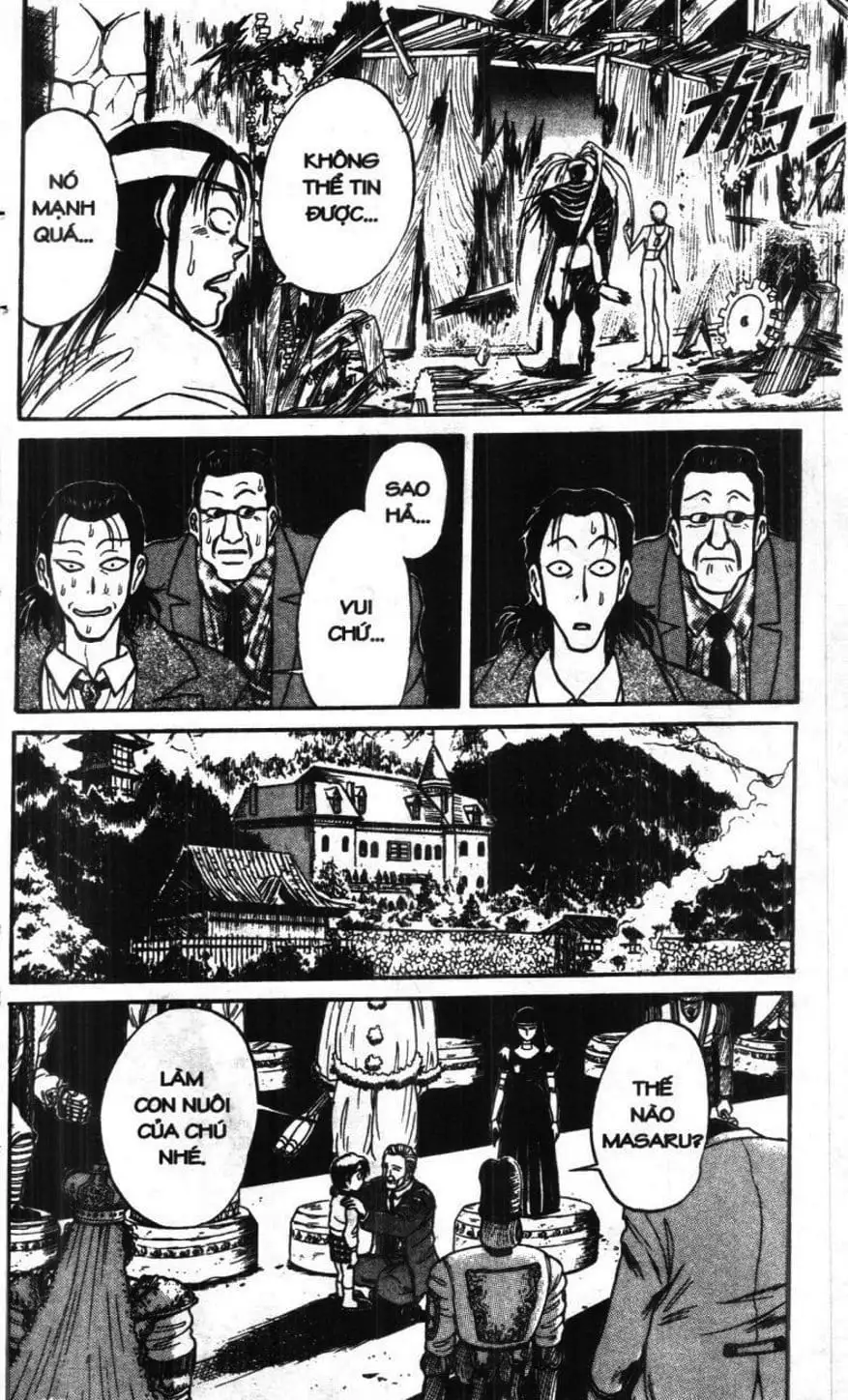 Truyện Tranh Gánh Xiếc Quái Dị - Karakuri Circus trang 5