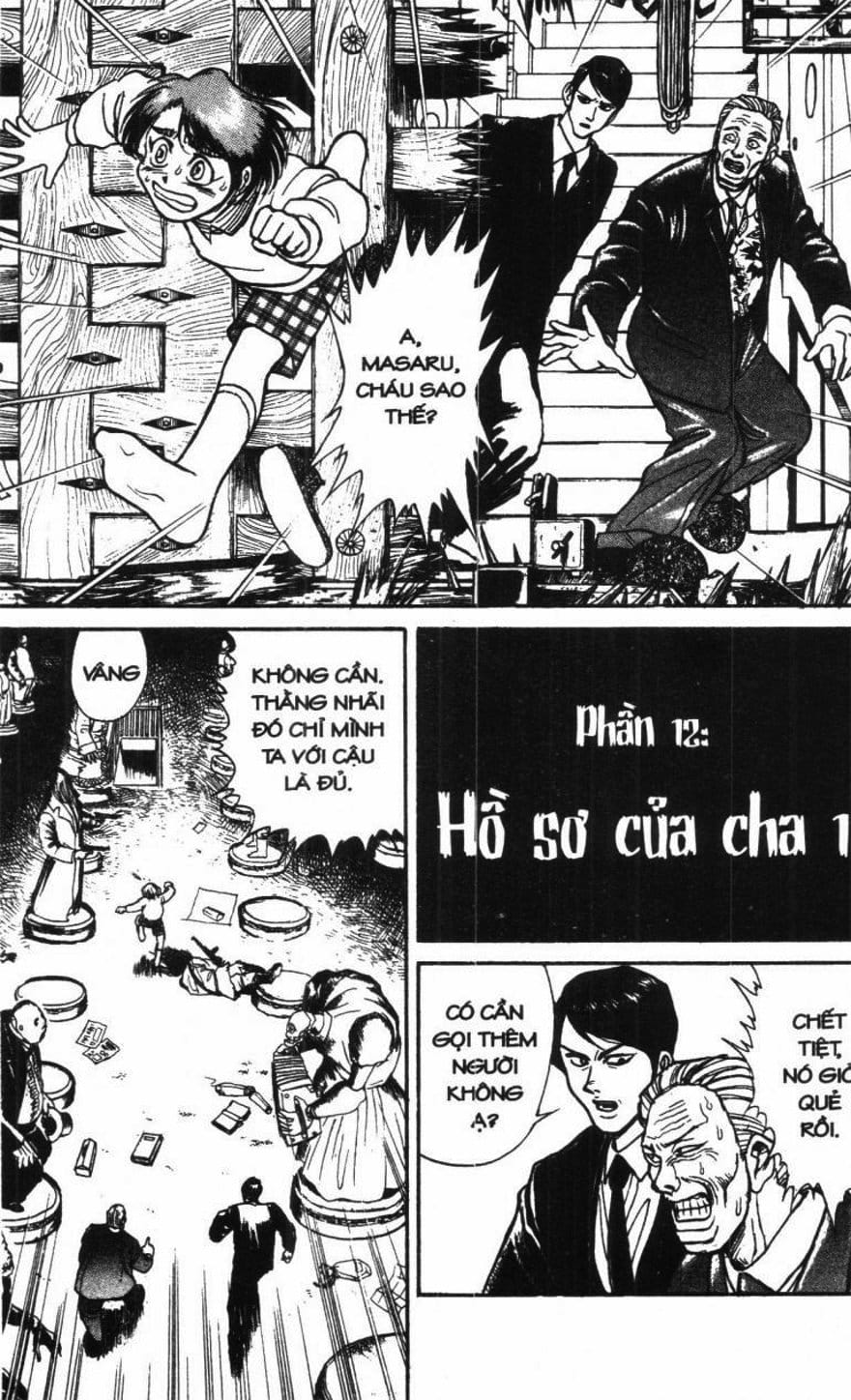 Truyện Tranh Gánh Xiếc Quái Dị - Karakuri Circus trang 5