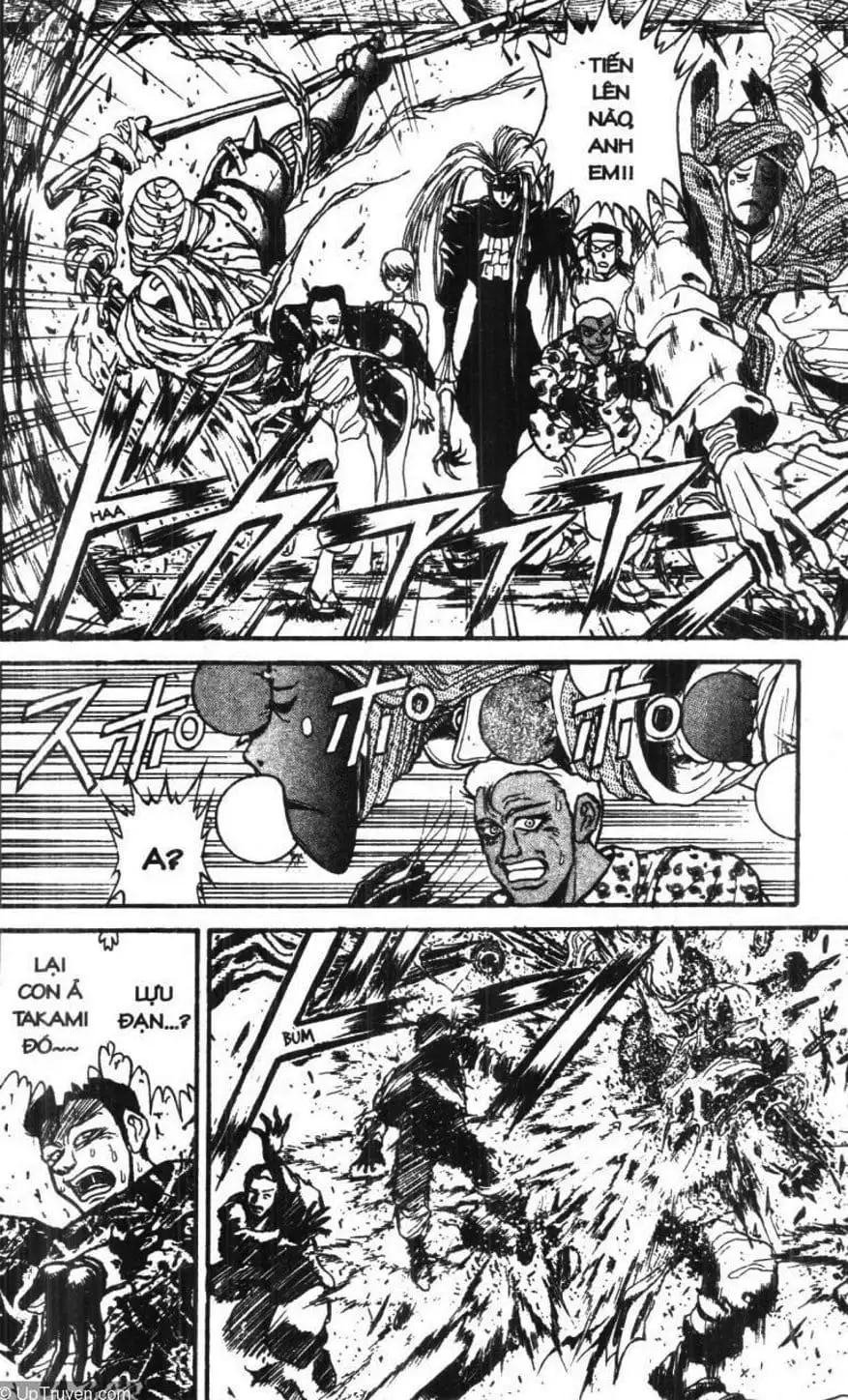 Truyện Tranh Gánh Xiếc Quái Dị - Karakuri Circus trang 5