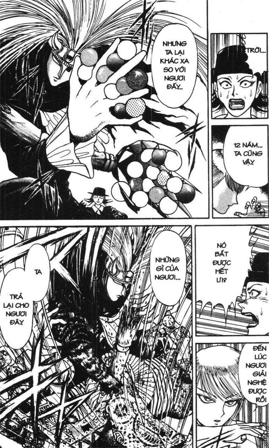 Truyện Tranh Gánh Xiếc Quái Dị - Karakuri Circus trang 5