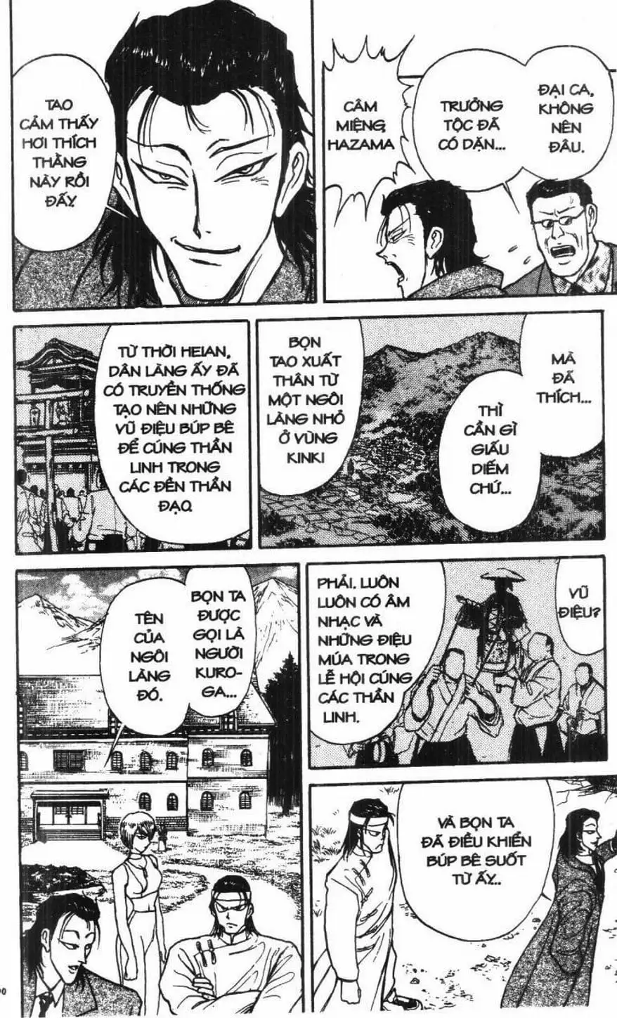 Truyện Tranh Gánh Xiếc Quái Dị - Karakuri Circus trang 5