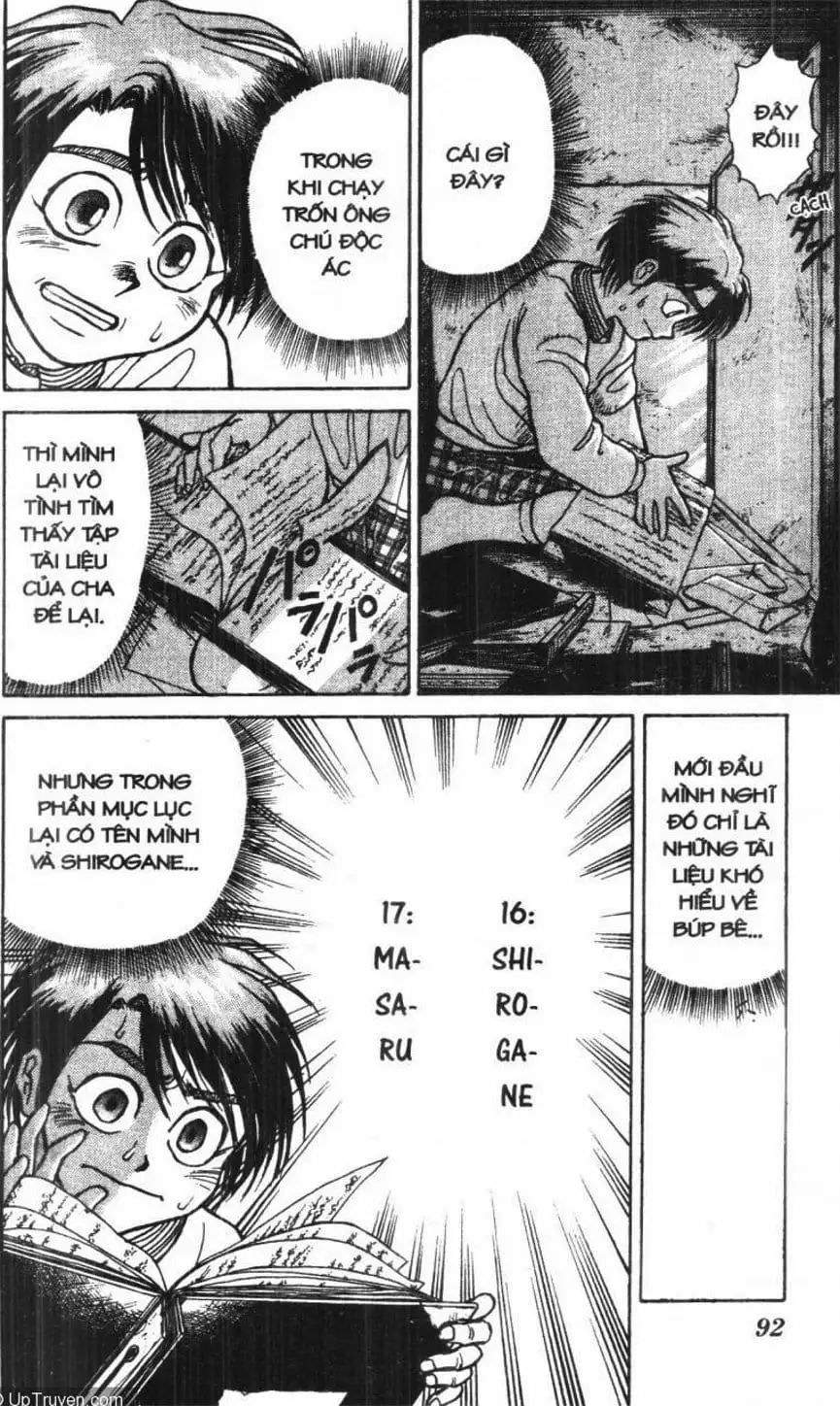 Truyện Tranh Gánh Xiếc Quái Dị - Karakuri Circus trang 5