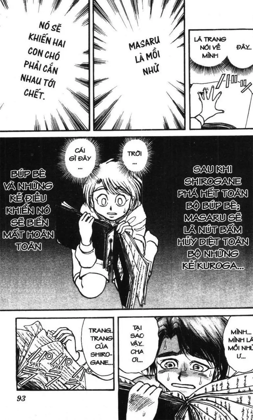 Truyện Tranh Gánh Xiếc Quái Dị - Karakuri Circus trang 5