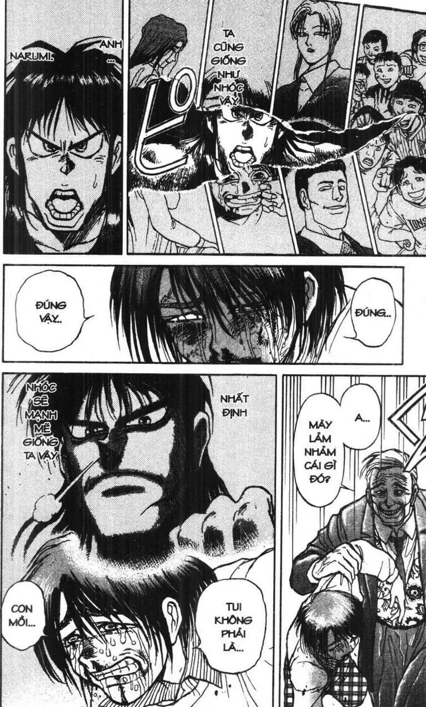 Truyện Tranh Gánh Xiếc Quái Dị - Karakuri Circus trang 5