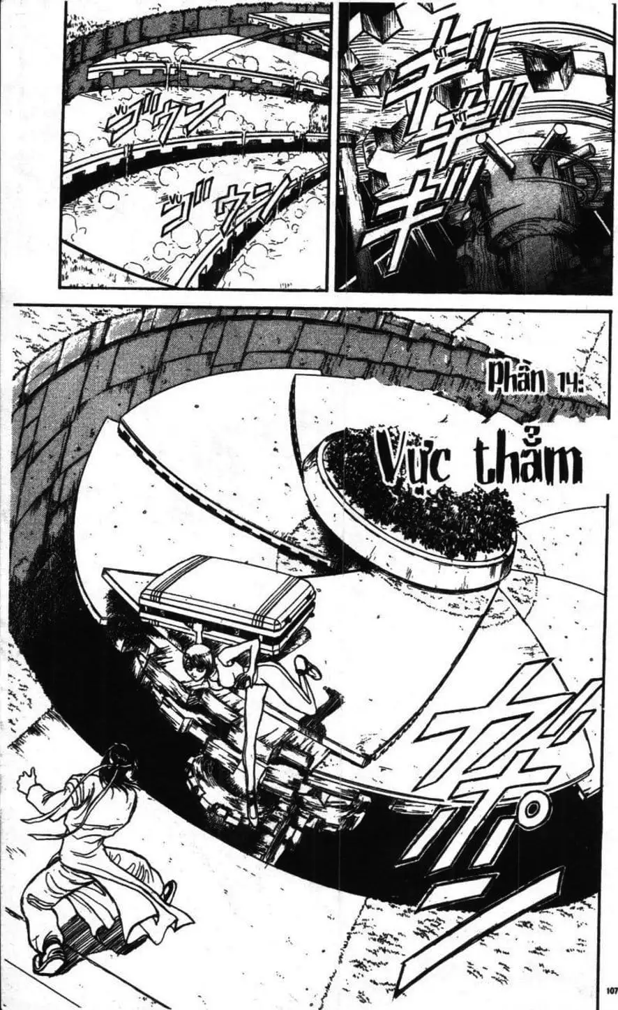 Truyện Tranh Gánh Xiếc Quái Dị - Karakuri Circus trang 5