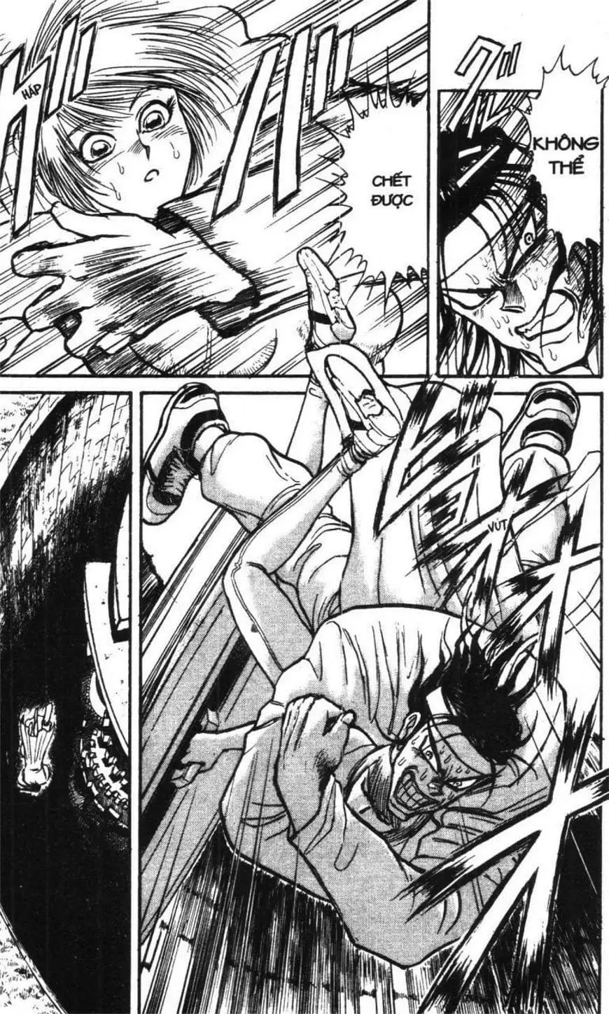 Truyện Tranh Gánh Xiếc Quái Dị - Karakuri Circus trang 5