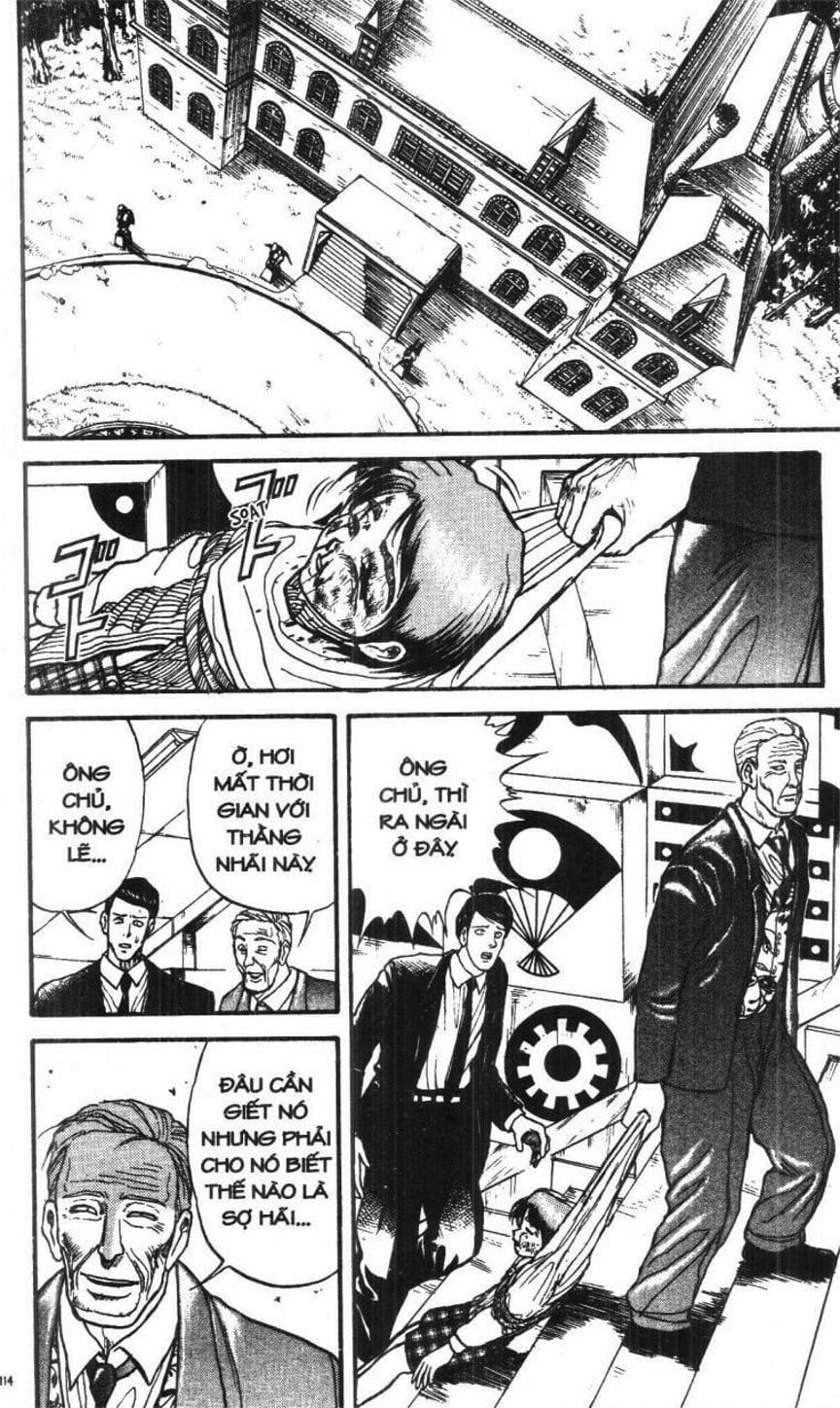 Truyện Tranh Gánh Xiếc Quái Dị - Karakuri Circus trang 5