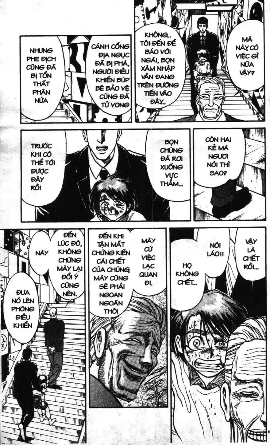 Truyện Tranh Gánh Xiếc Quái Dị - Karakuri Circus trang 5