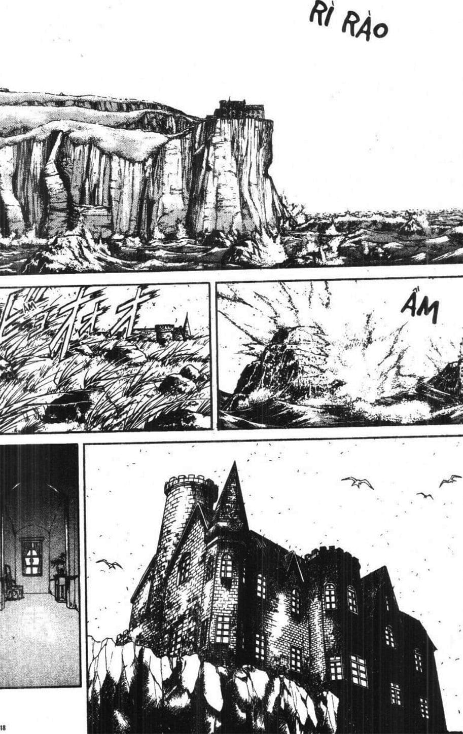 Truyện Tranh Gánh Xiếc Quái Dị - Karakuri Circus trang 5