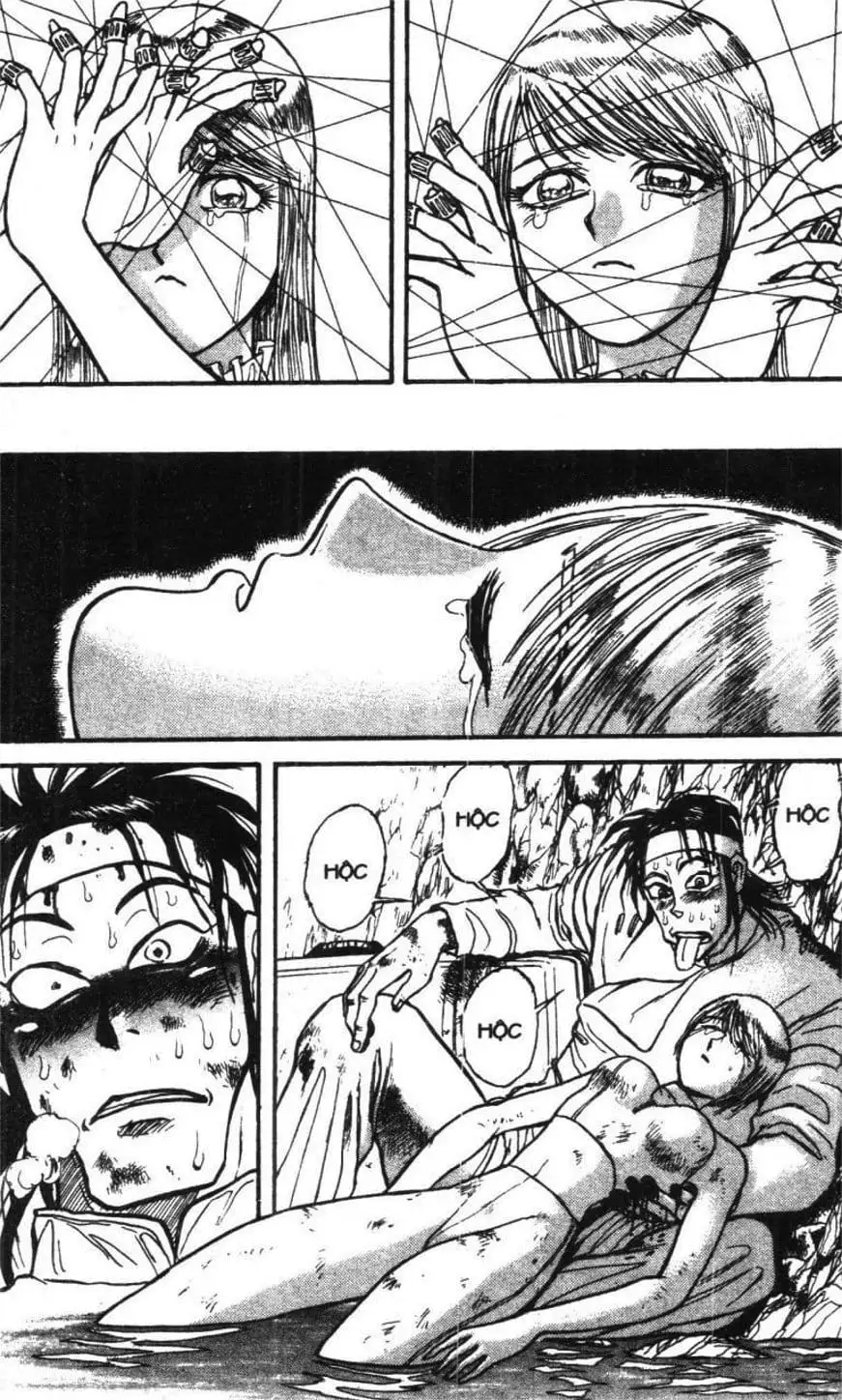 Truyện Tranh Gánh Xiếc Quái Dị - Karakuri Circus trang 5