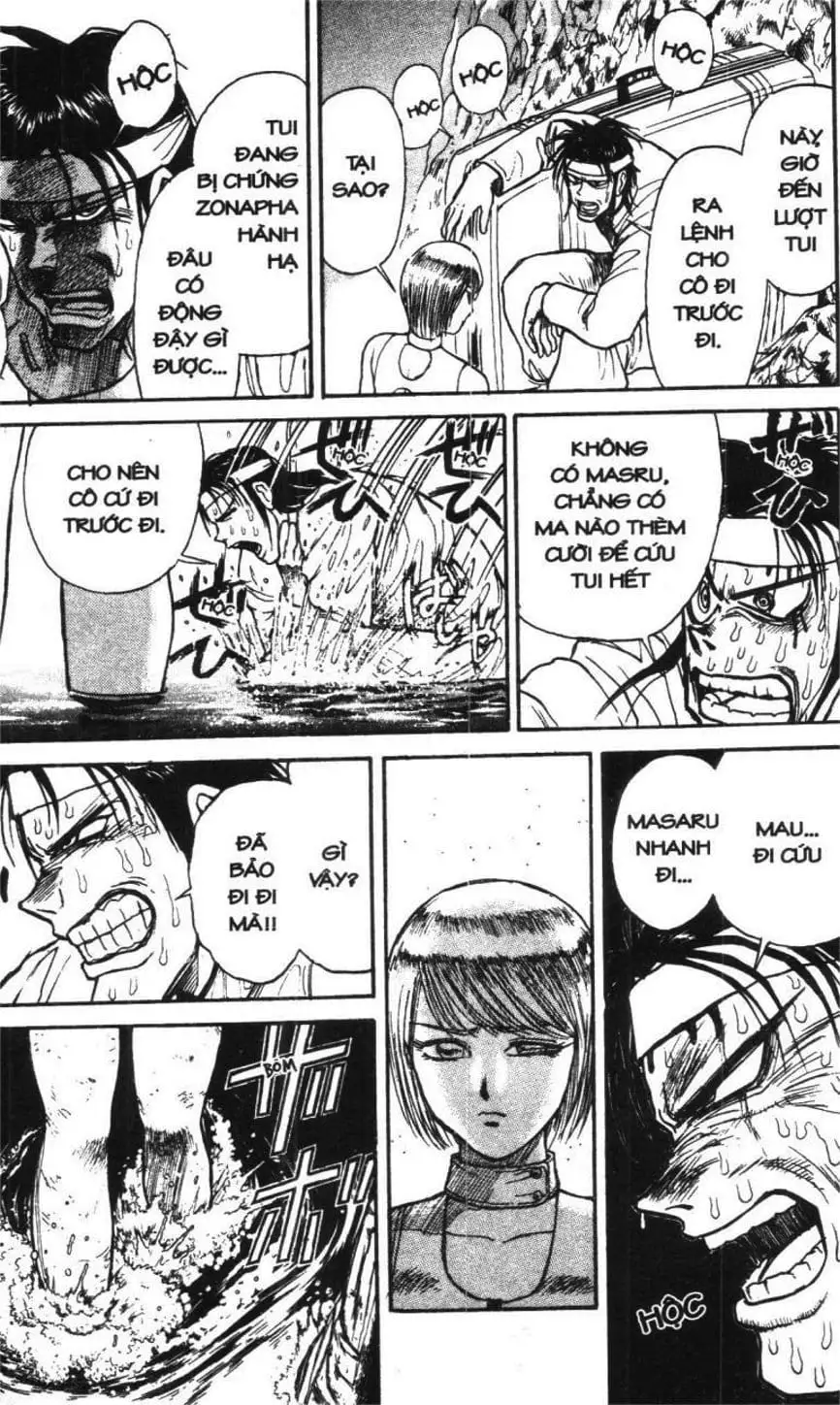 Truyện Tranh Gánh Xiếc Quái Dị - Karakuri Circus trang 5