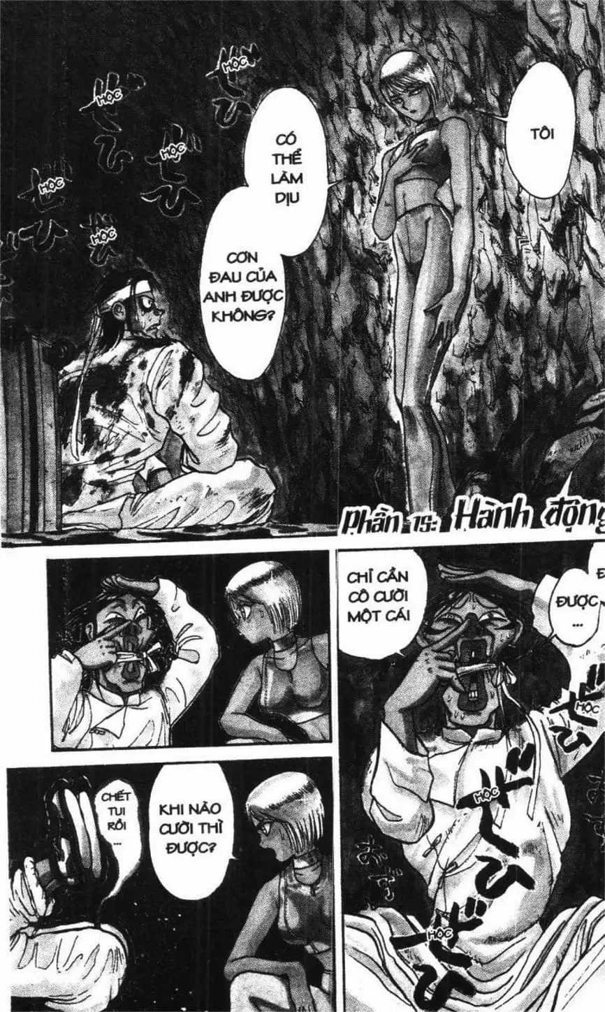 Truyện Tranh Gánh Xiếc Quái Dị - Karakuri Circus trang 5