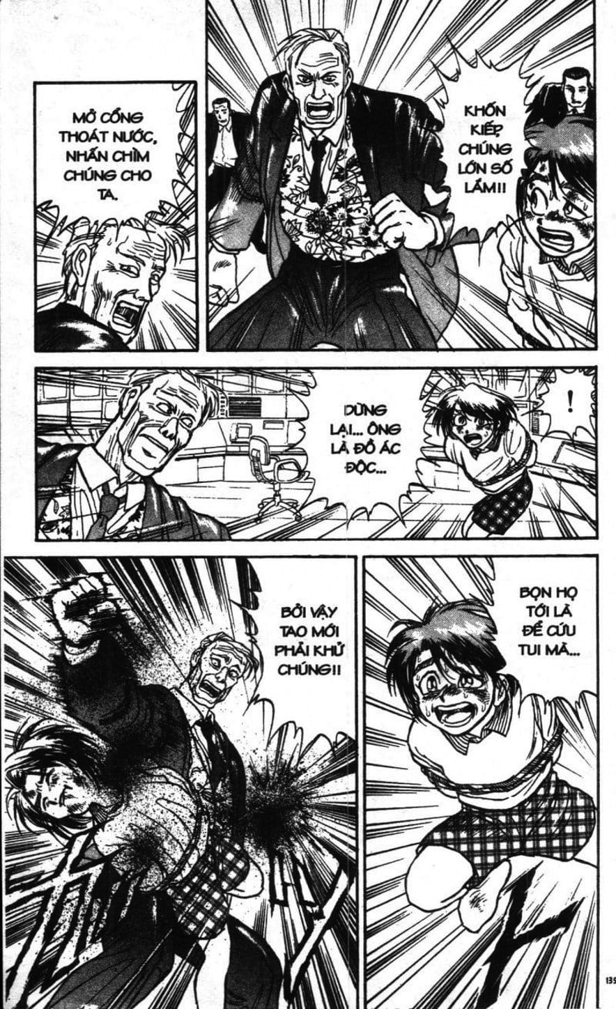 Truyện Tranh Gánh Xiếc Quái Dị - Karakuri Circus trang 5