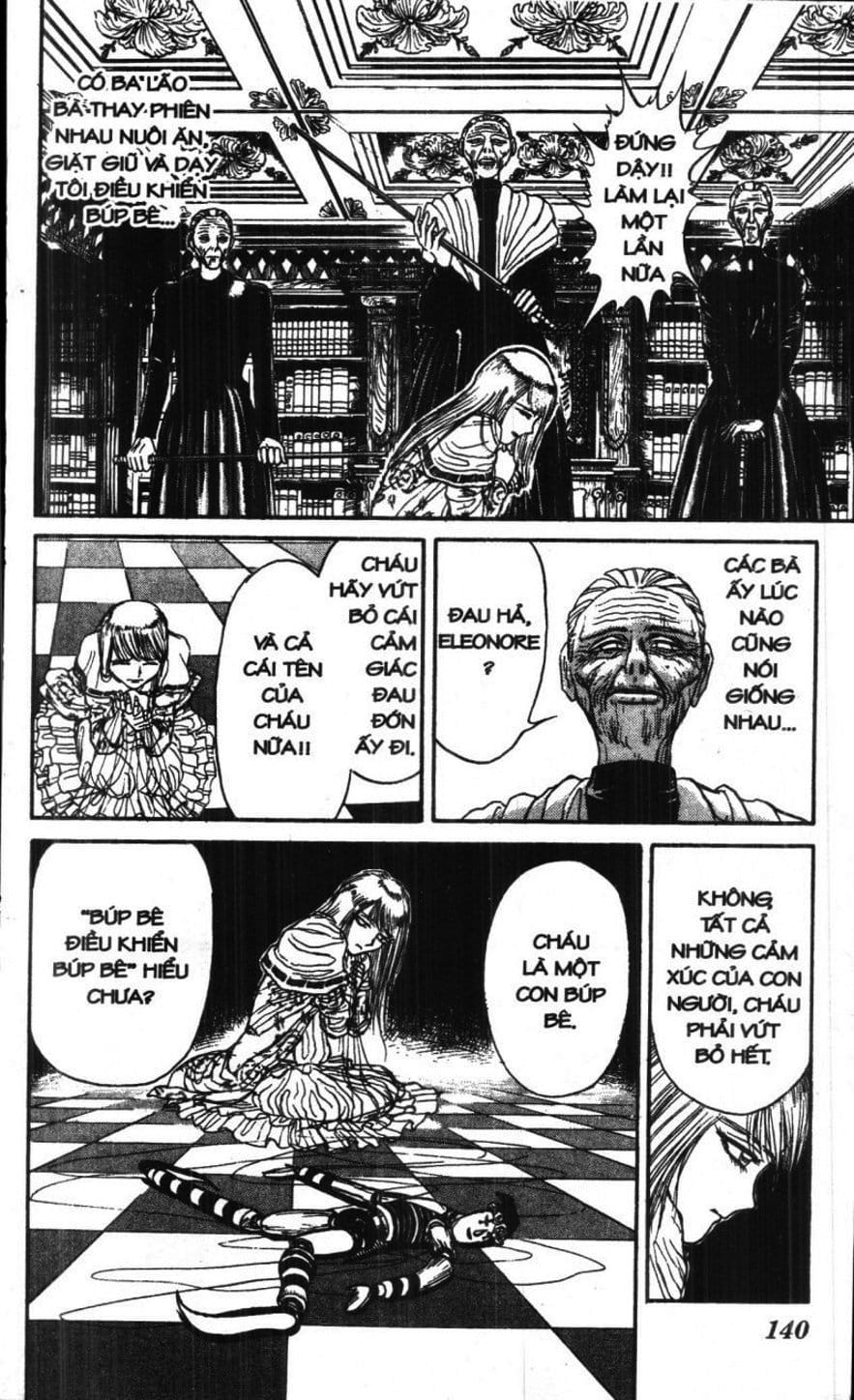 Truyện Tranh Gánh Xiếc Quái Dị - Karakuri Circus trang 5