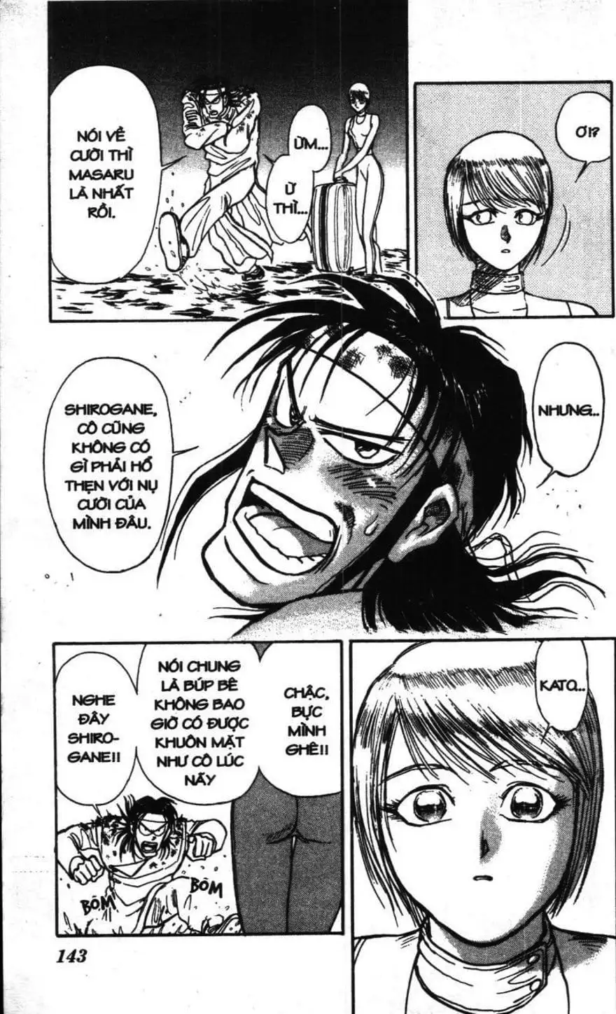 Truyện Tranh Gánh Xiếc Quái Dị - Karakuri Circus trang 5