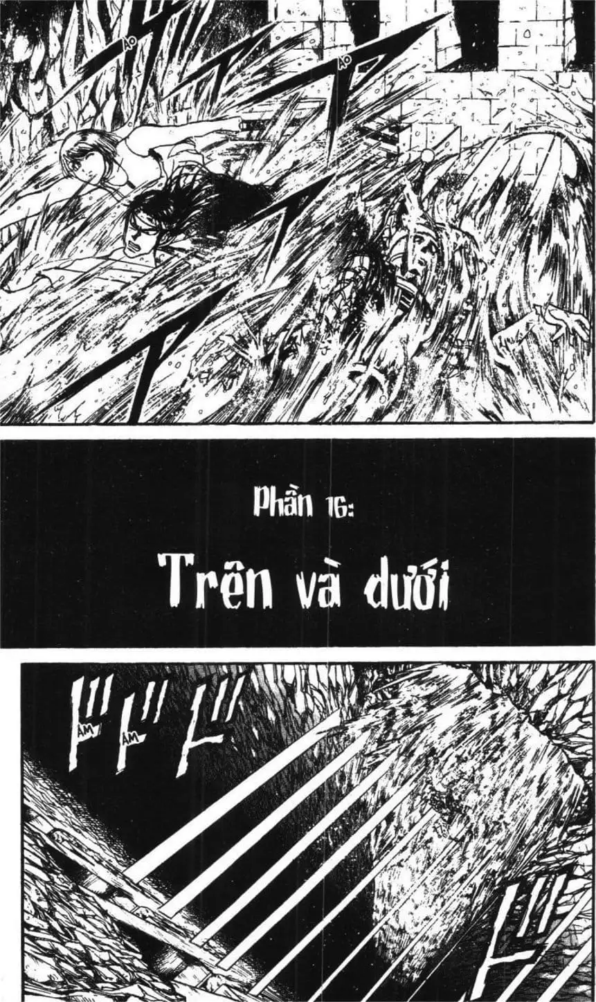 Truyện Tranh Gánh Xiếc Quái Dị - Karakuri Circus trang 5
