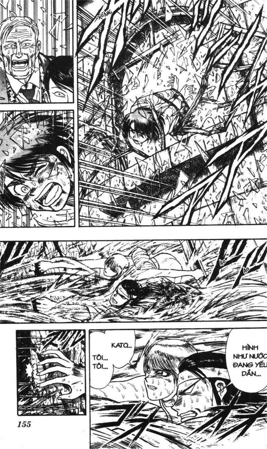 Truyện Tranh Gánh Xiếc Quái Dị - Karakuri Circus trang 5