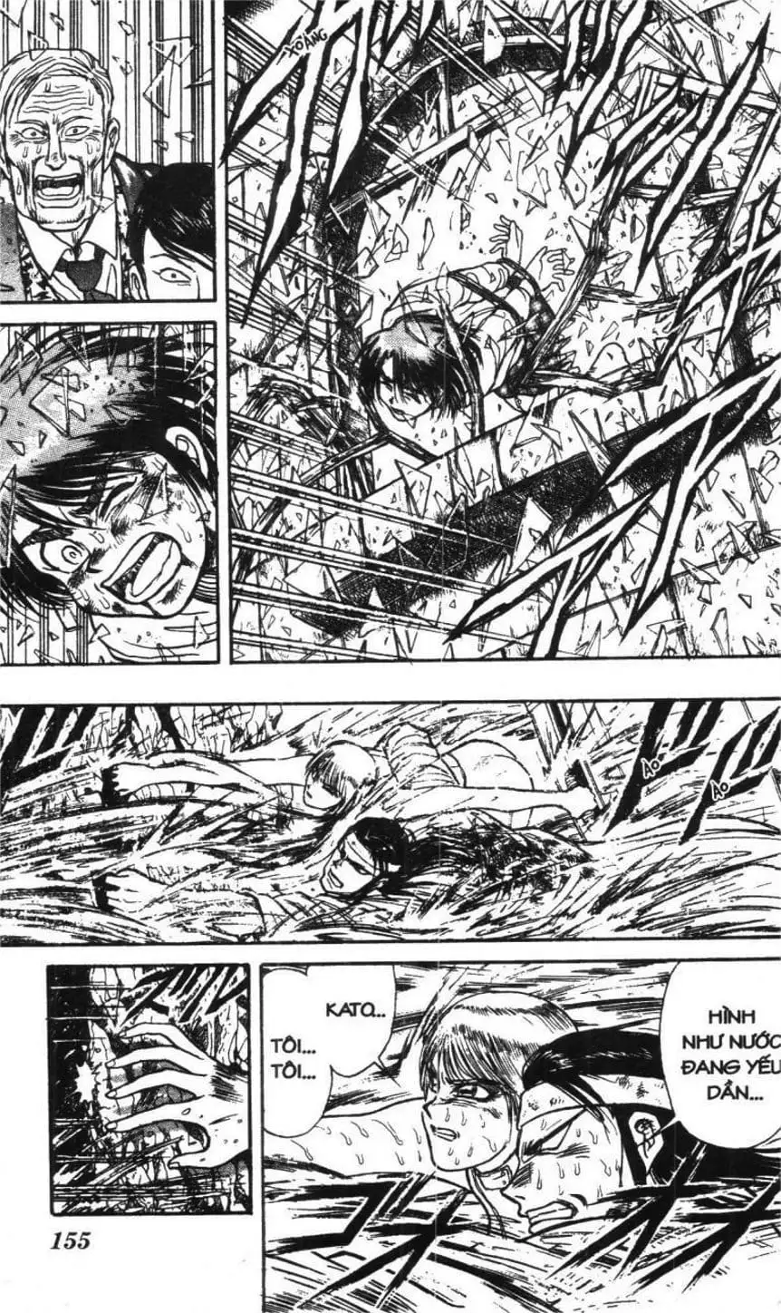 Truyện Tranh Gánh Xiếc Quái Dị - Karakuri Circus trang 5