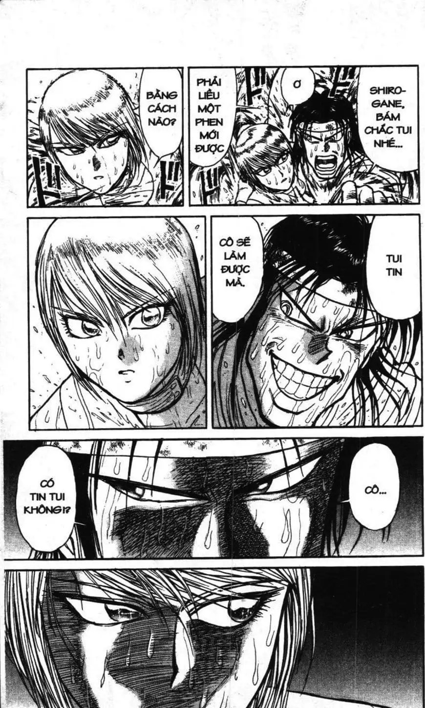 Truyện Tranh Gánh Xiếc Quái Dị - Karakuri Circus trang 5