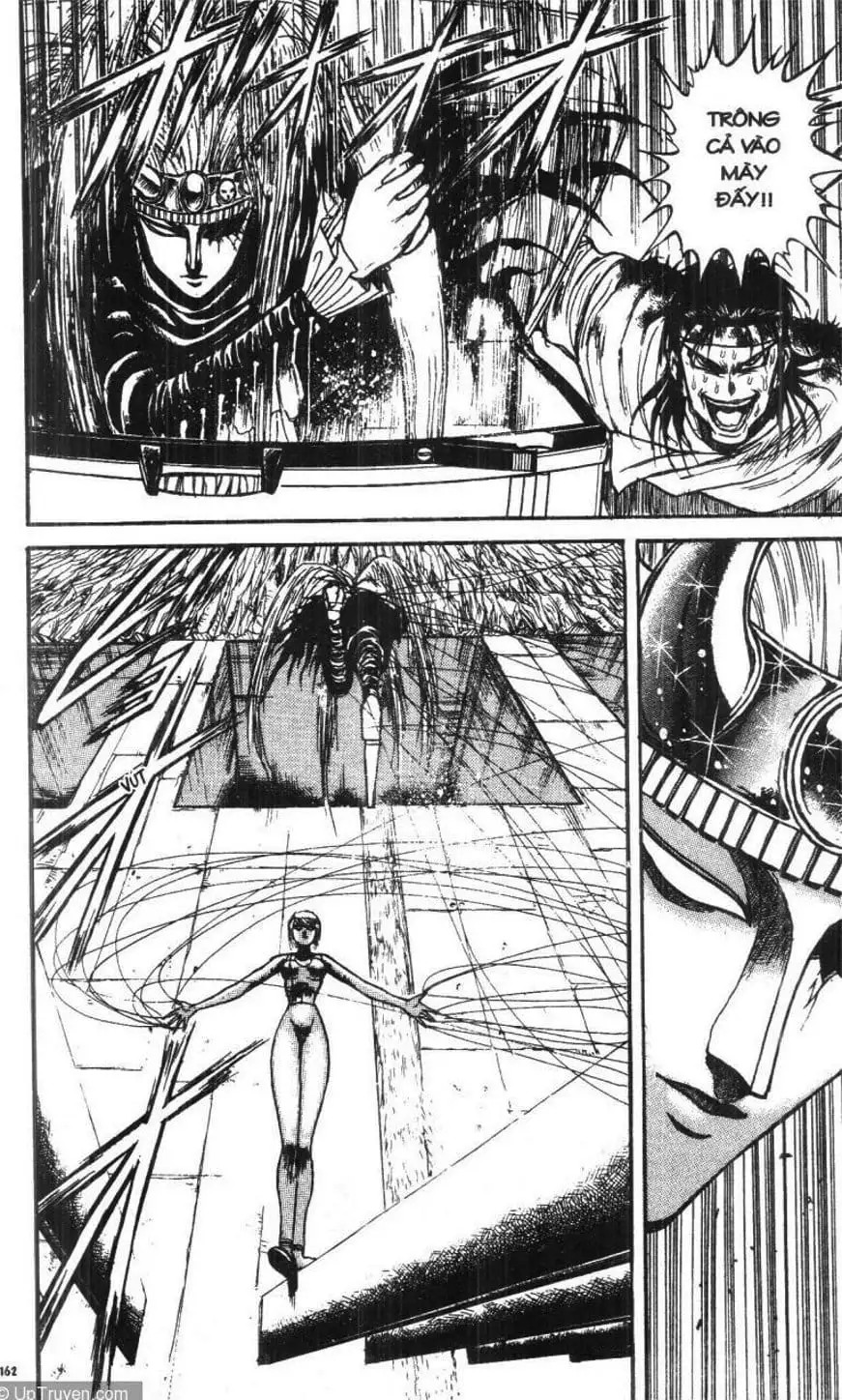Truyện Tranh Gánh Xiếc Quái Dị - Karakuri Circus trang 5