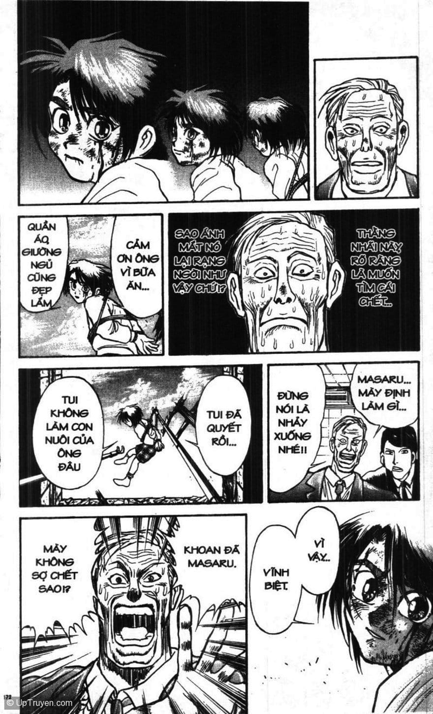 Truyện Tranh Gánh Xiếc Quái Dị - Karakuri Circus trang 5