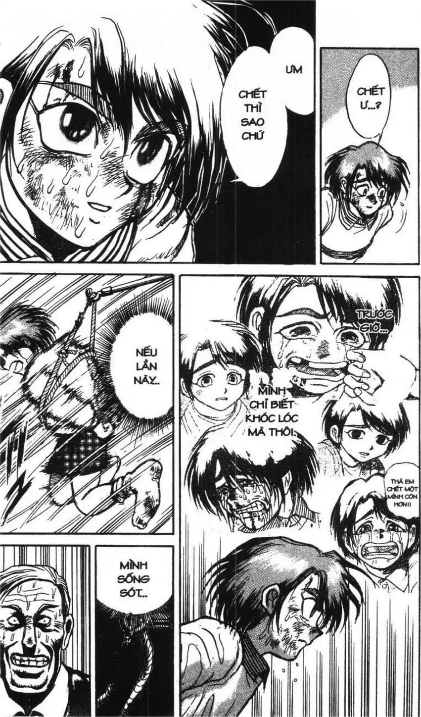 Truyện Tranh Gánh Xiếc Quái Dị - Karakuri Circus trang 5