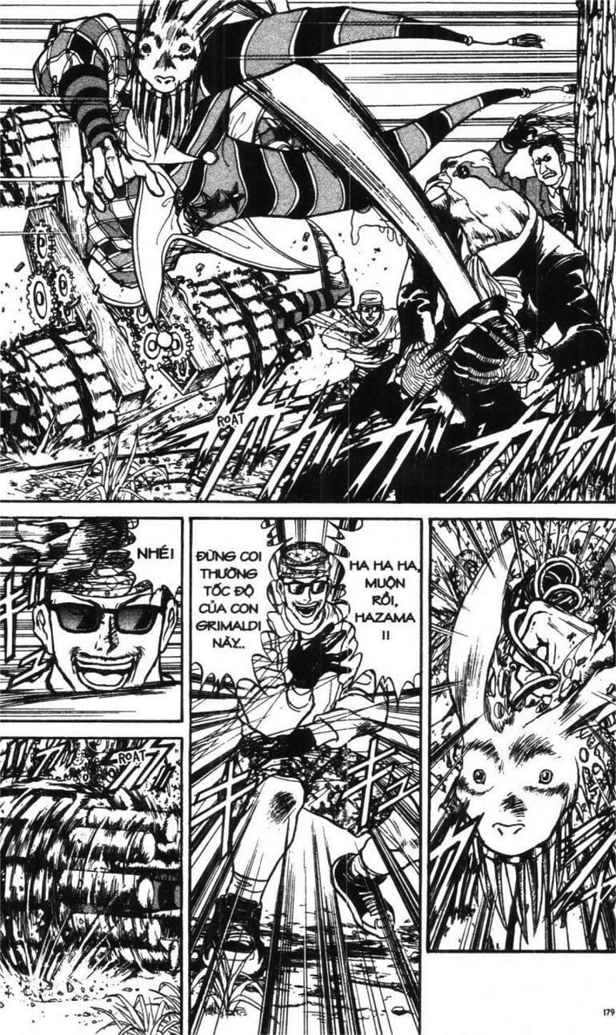 Truyện Tranh Gánh Xiếc Quái Dị - Karakuri Circus trang 5