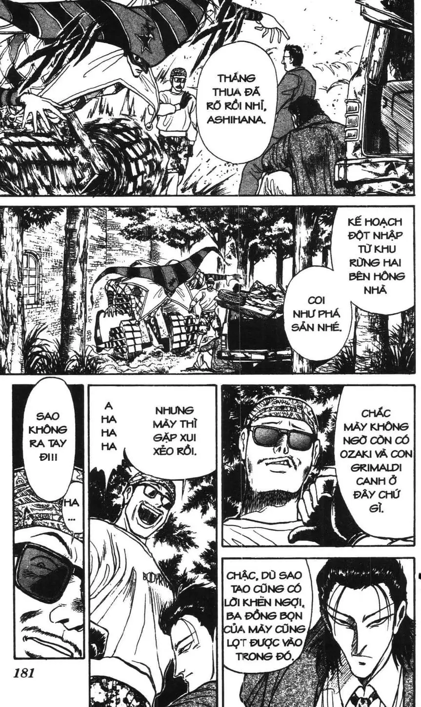 Truyện Tranh Gánh Xiếc Quái Dị - Karakuri Circus trang 5