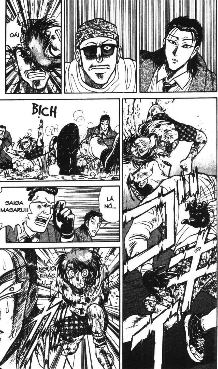 Truyện Tranh Gánh Xiếc Quái Dị - Karakuri Circus trang 5