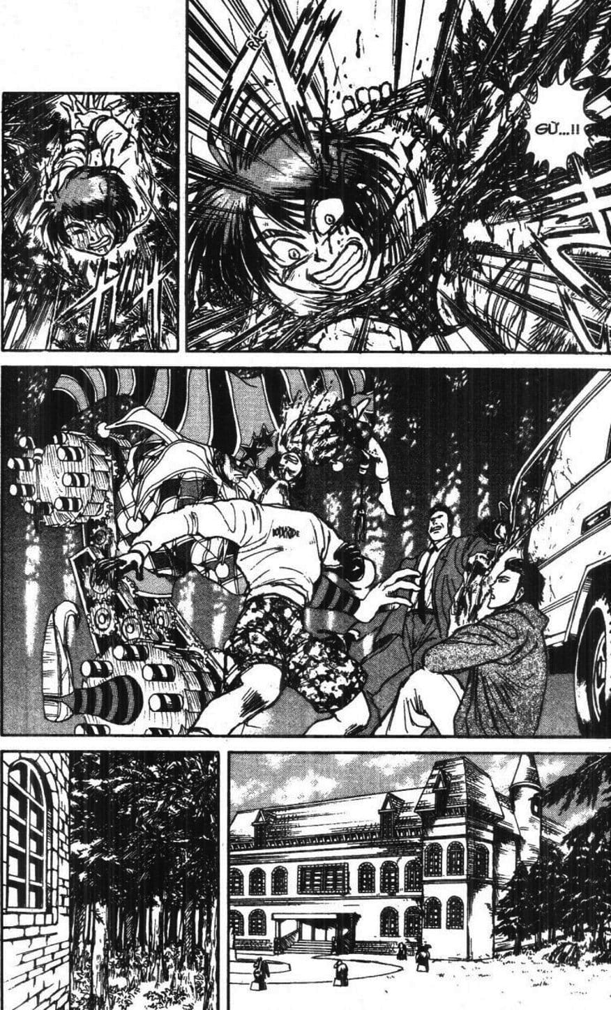 Truyện Tranh Gánh Xiếc Quái Dị - Karakuri Circus trang 5