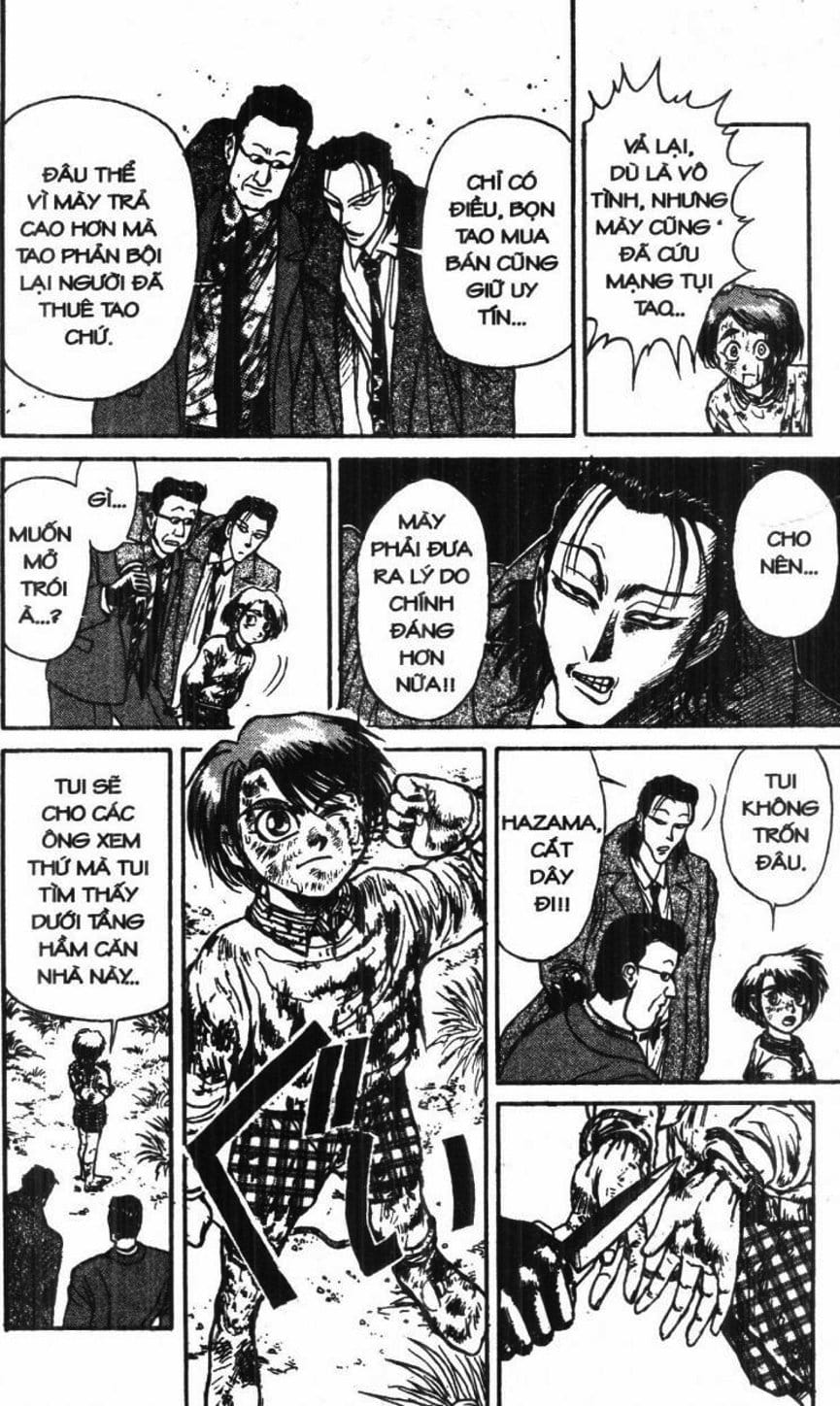 Truyện Tranh Gánh Xiếc Quái Dị - Karakuri Circus trang 5