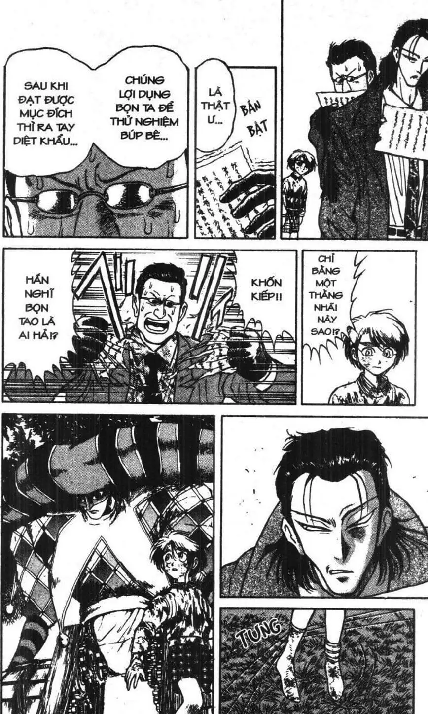 Truyện Tranh Gánh Xiếc Quái Dị - Karakuri Circus trang 5