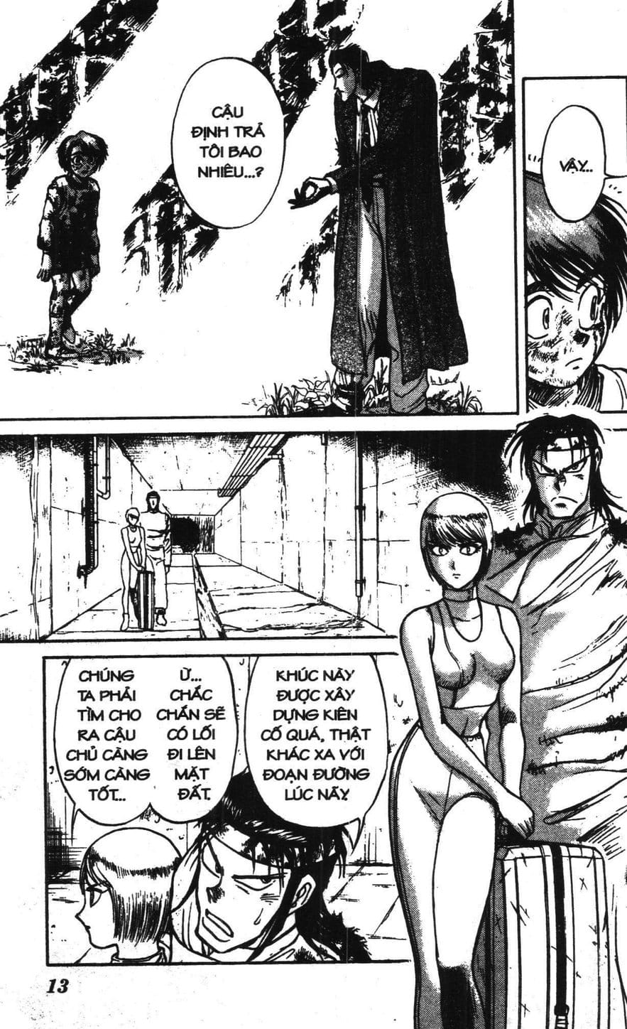 Truyện Tranh Gánh Xiếc Quái Dị - Karakuri Circus trang 5