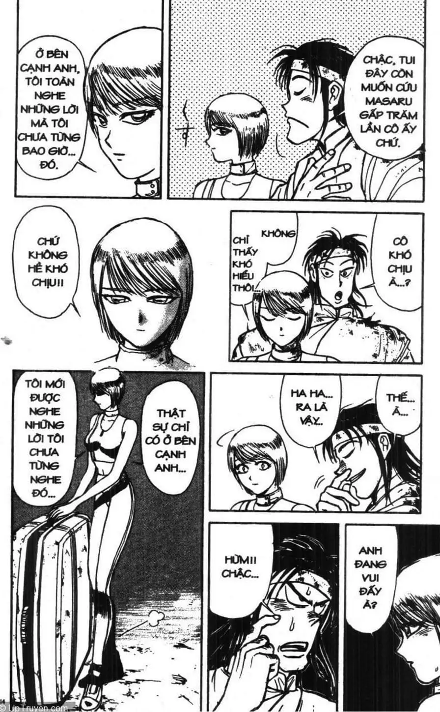 Truyện Tranh Gánh Xiếc Quái Dị - Karakuri Circus trang 5