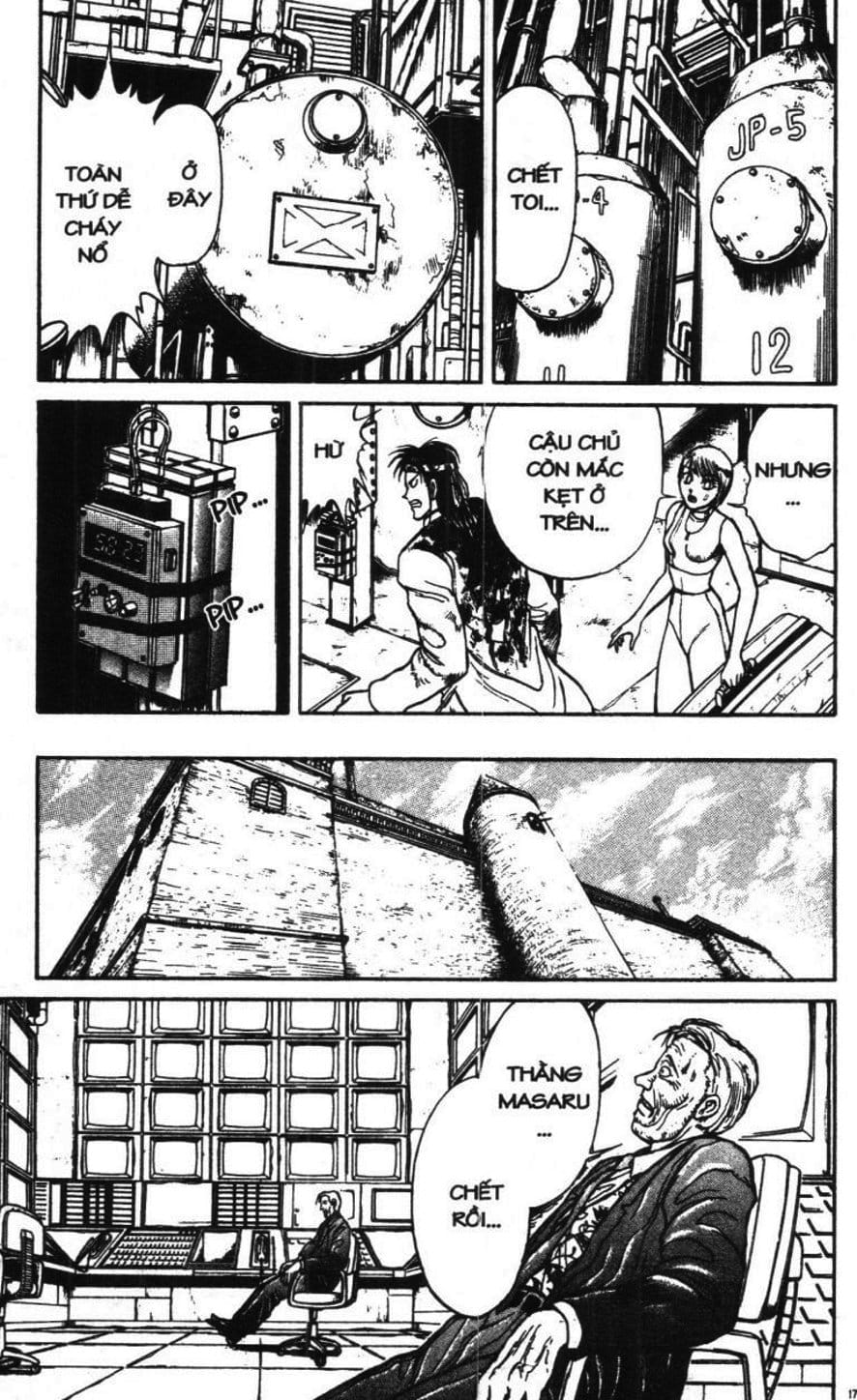 Truyện Tranh Gánh Xiếc Quái Dị - Karakuri Circus trang 5