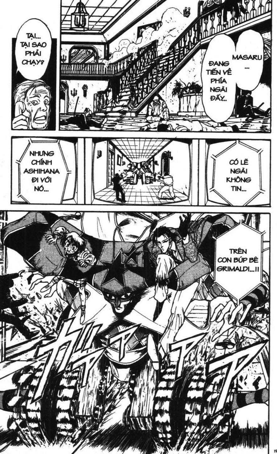 Truyện Tranh Gánh Xiếc Quái Dị - Karakuri Circus trang 5