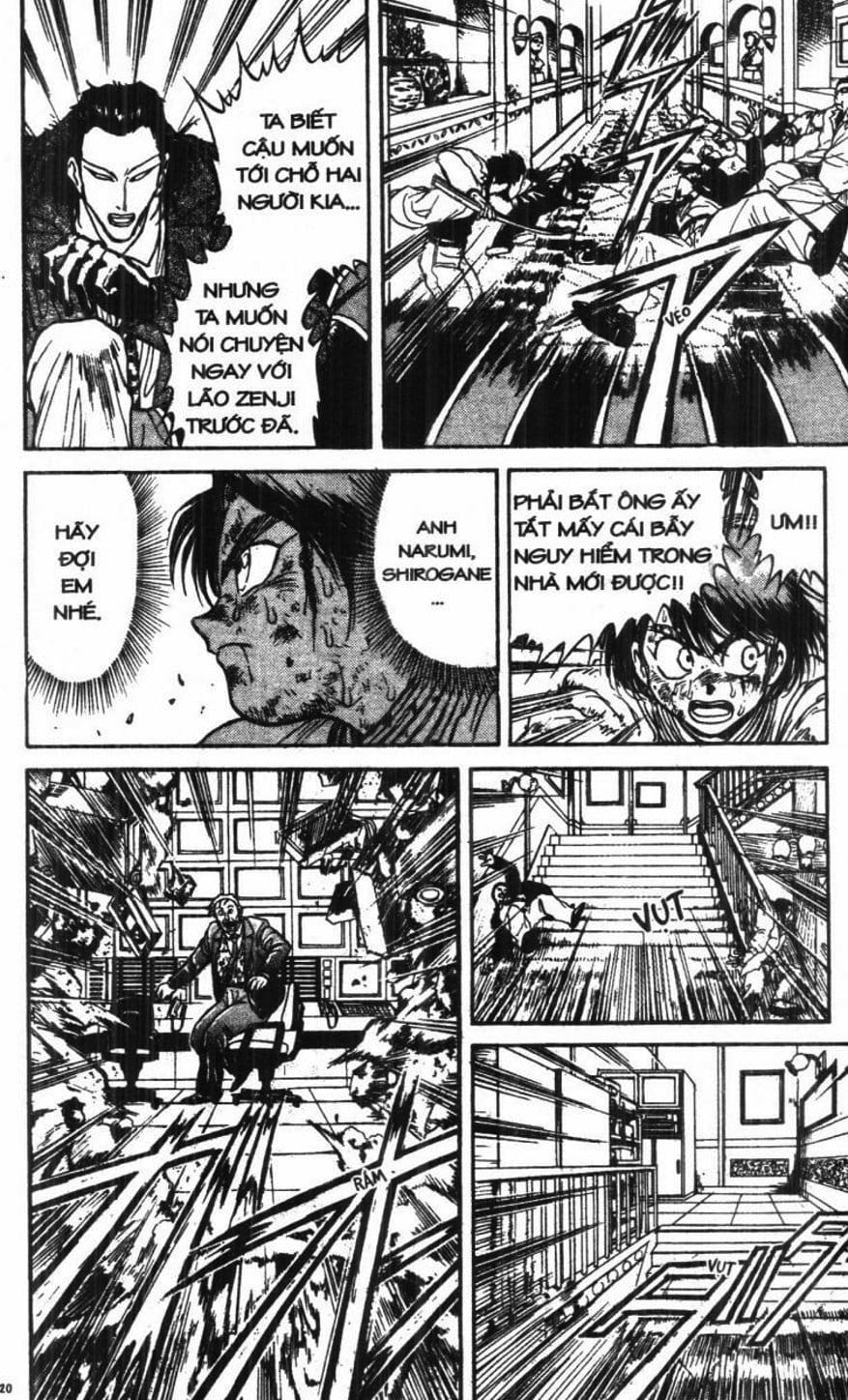 Truyện Tranh Gánh Xiếc Quái Dị - Karakuri Circus trang 5