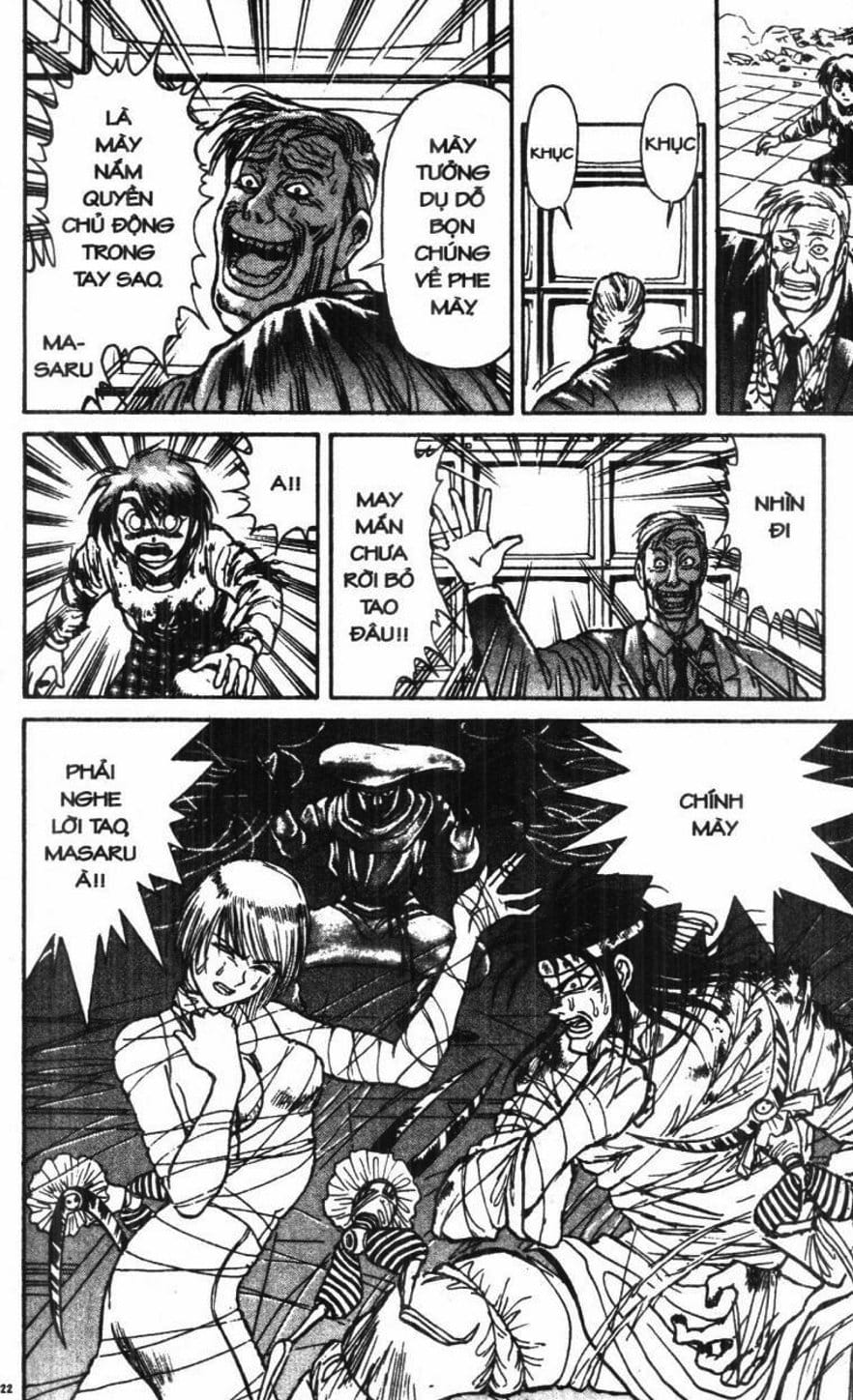 Truyện Tranh Gánh Xiếc Quái Dị - Karakuri Circus trang 5