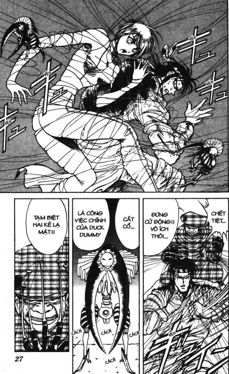 Truyện Tranh Gánh Xiếc Quái Dị - Karakuri Circus trang 5