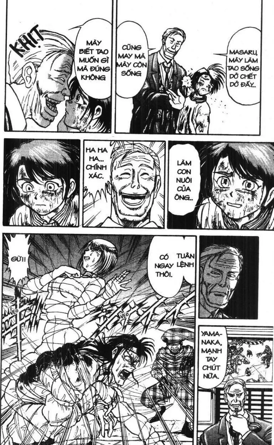 Truyện Tranh Gánh Xiếc Quái Dị - Karakuri Circus trang 5