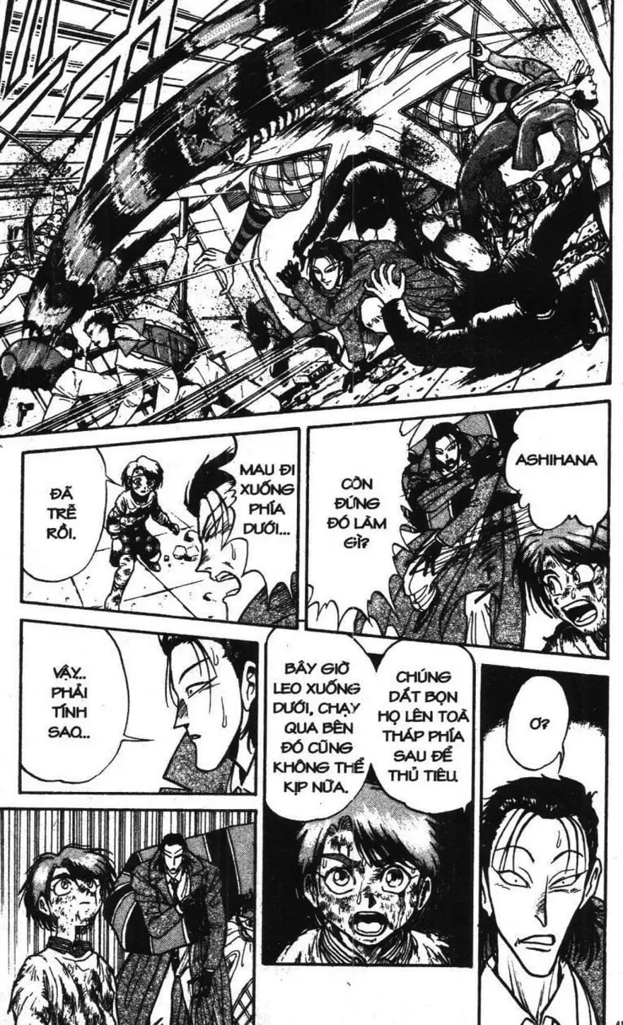 Truyện Tranh Gánh Xiếc Quái Dị - Karakuri Circus trang 5