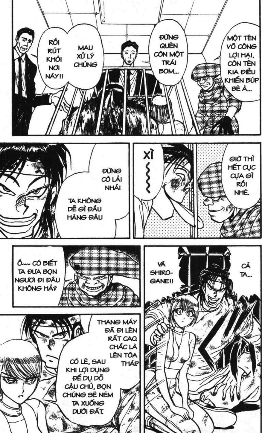 Truyện Tranh Gánh Xiếc Quái Dị - Karakuri Circus trang 5
