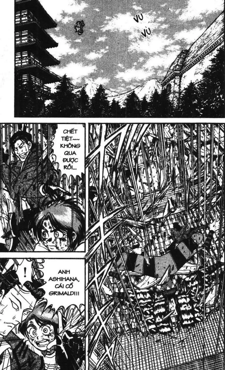 Truyện Tranh Gánh Xiếc Quái Dị - Karakuri Circus trang 5