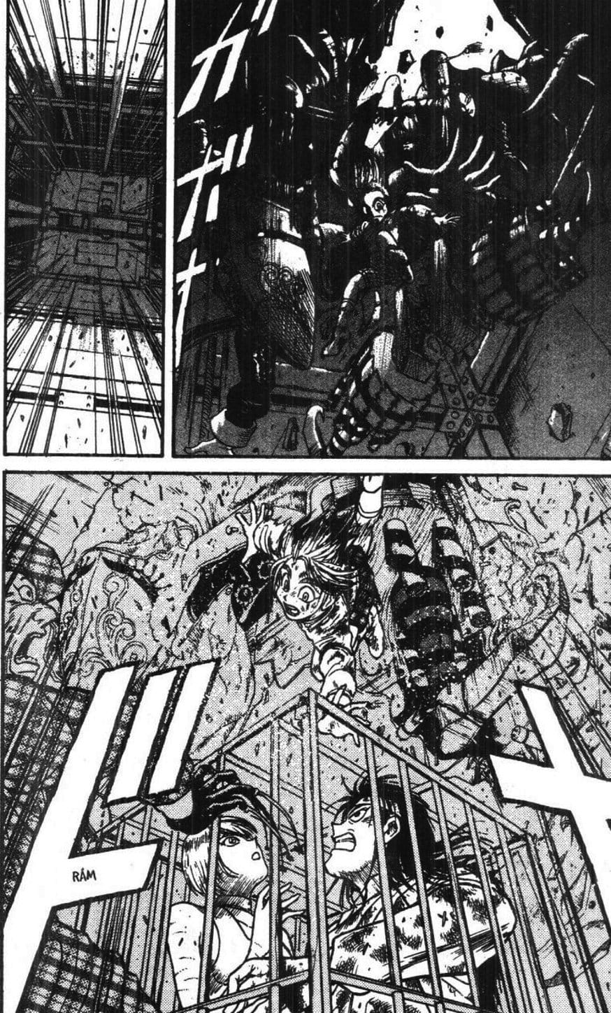 Truyện Tranh Gánh Xiếc Quái Dị - Karakuri Circus trang 5