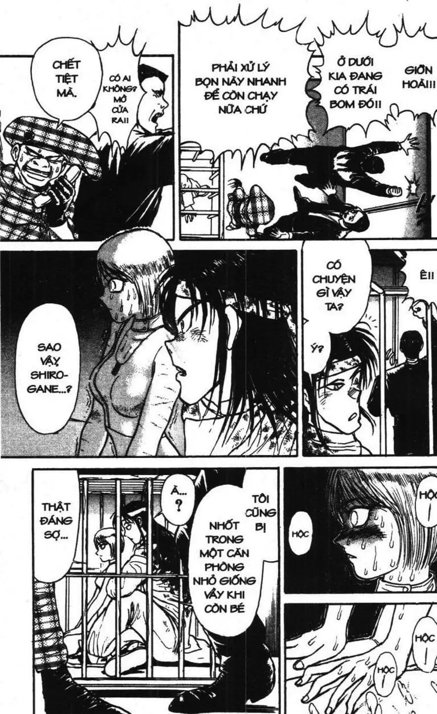 Truyện Tranh Gánh Xiếc Quái Dị - Karakuri Circus trang 5