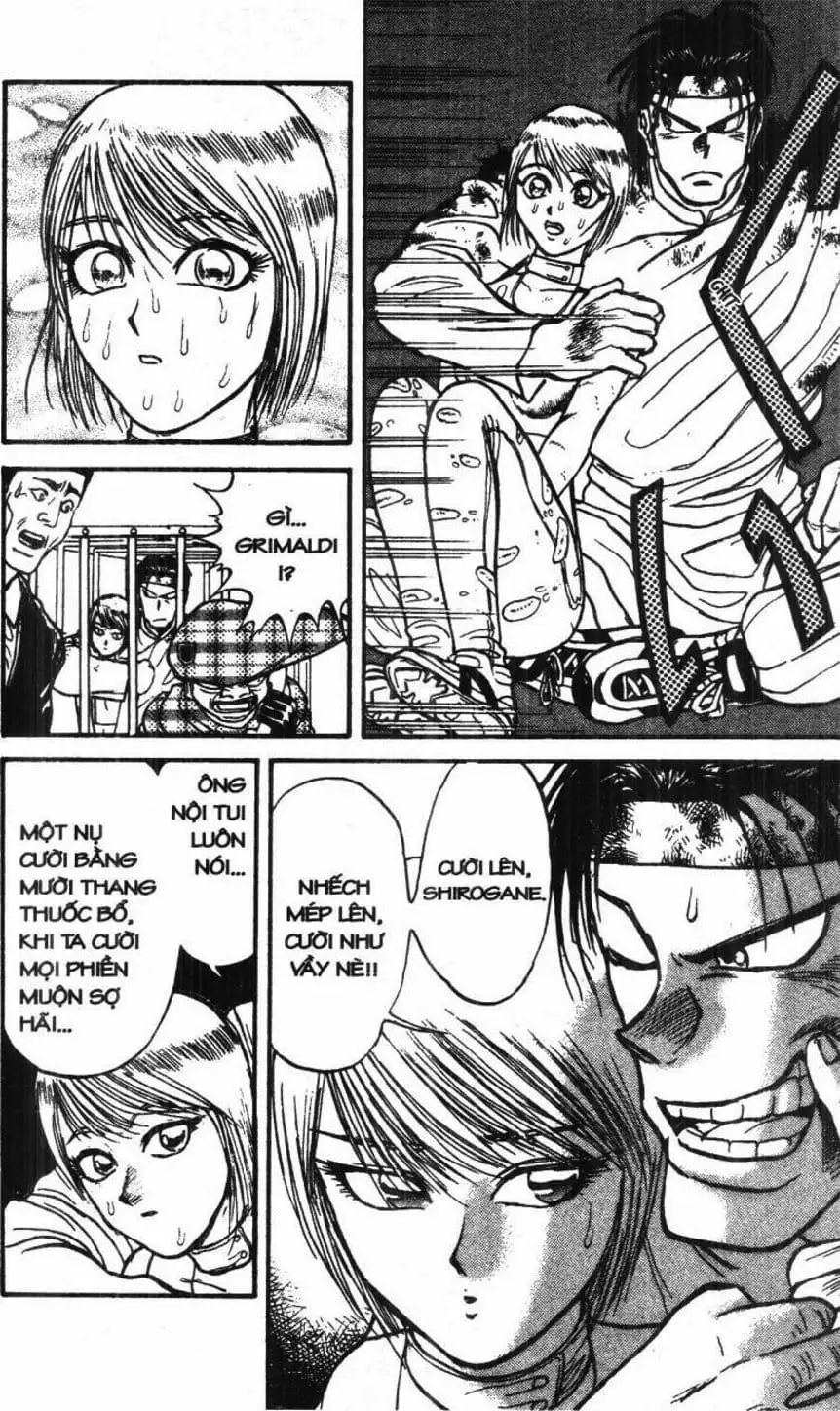 Truyện Tranh Gánh Xiếc Quái Dị - Karakuri Circus trang 5