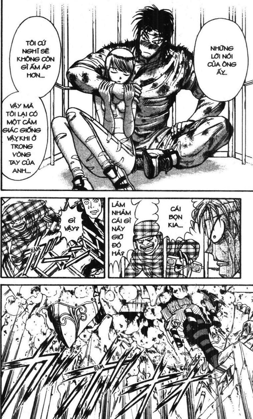 Truyện Tranh Gánh Xiếc Quái Dị - Karakuri Circus trang 5