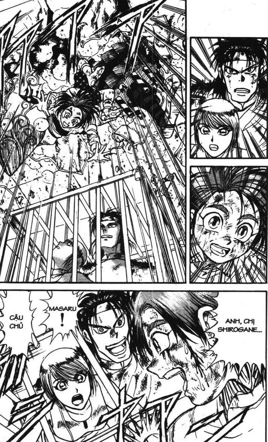Truyện Tranh Gánh Xiếc Quái Dị - Karakuri Circus trang 5