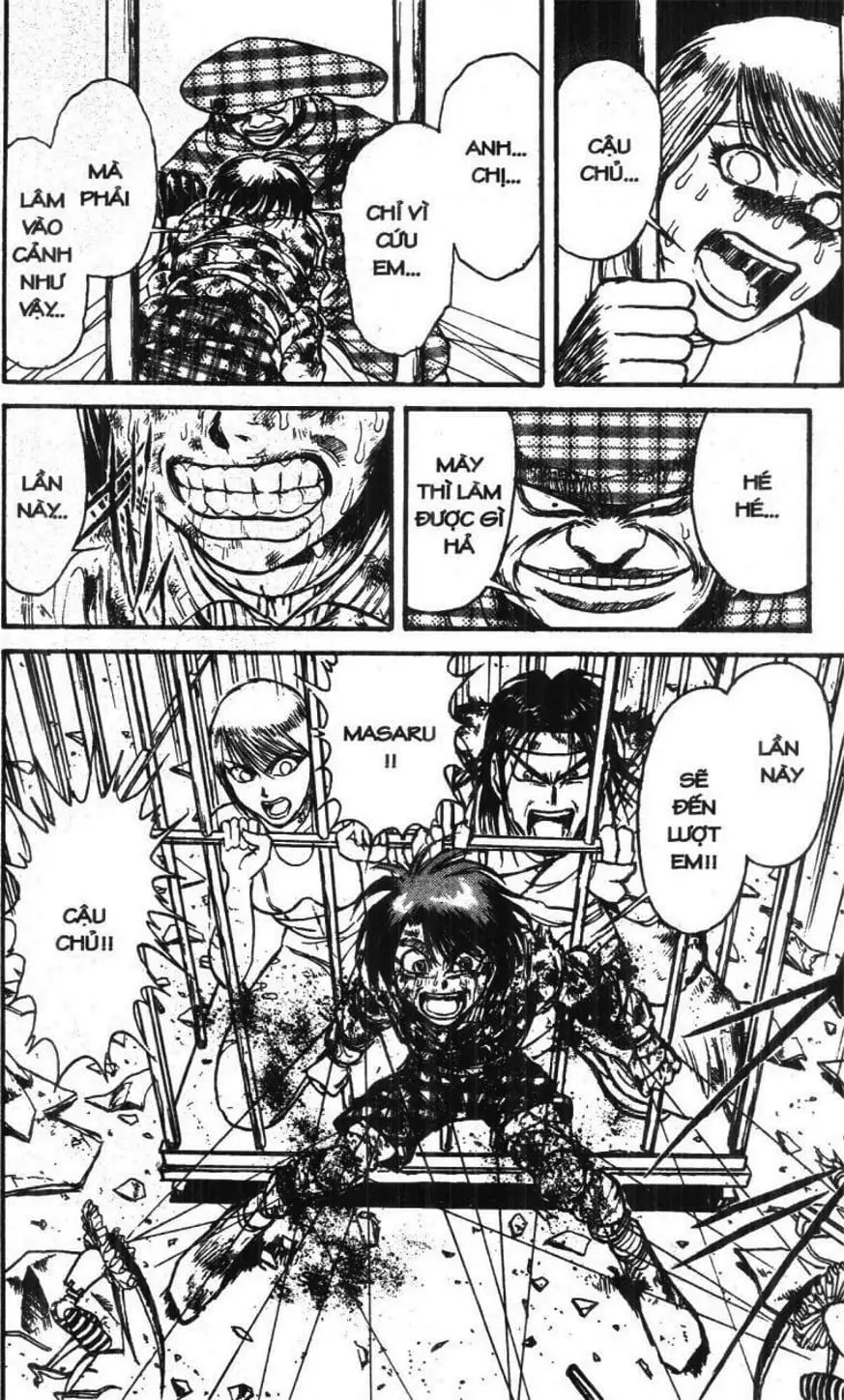 Truyện Tranh Gánh Xiếc Quái Dị - Karakuri Circus trang 5